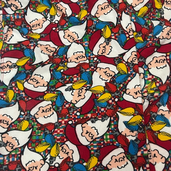 Nwot rare Santa OS LULAROE leggings - Picture 4 of 7